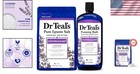 Dr  Teal s Lavender Epsom Salt Soaking   Foaming Bath Duo For Relaxation