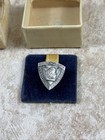 Pennsylvania Railroad 40 Year Pin Sterling Silver Presented 1922-1963 Jjt