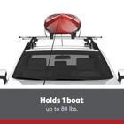 Deckhand Roof Mounted Boat Rack For Vehicles One Size Set Of Mounts