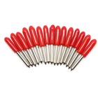  15pcs 45   Degree Cutting Plotter Tungsten Blade Carbide For Roland Cutter