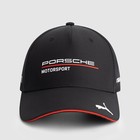 Porsche Motorsport Puma Team Le Mans Black Baseball Cap Official