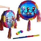 Amazing Birthday Pinata Party Theme Spider Super Spidey Man Super Hero Friends
