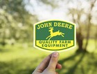 Vintage Style John Deere Sticker Decals John Deere Tractor Decal For Mowersl X2