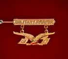 Wwi Air Service  1913 Military Aviator Badge Insignia  Quality Restrike 1 7 8 w