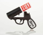 Mace Brand Pepper Gun With Strobe Led - Matte Black Fast Shipping