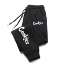 Cookies Logo Jogger Sweat Pants Draw String Stretch Waist Warm Soft Casual Pants