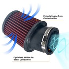 Air Filter   Adapter Kit Fit Predator 212cc Engine Racing Go Kart Cart Mini Bike