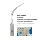 Universal Scaling Tips  1s Slim Fit Acteon Satelec P5 Newtron Dental Ultrasonics