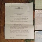 1918 Bf Goodrich Co Akron Oh 3 Silvertown Tire Price Lists And Letter