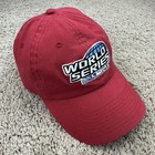 Vintage World Series 2004 Hat Red Sox cardinals Strapback Moonlight Graham Cap