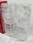Vintage Mid Century Modern Guzzini Amanda Lucite Glasses Retro Italian Inbox Mcm