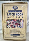 Natura Summer Garden Jumbo Latch Hook Kit 30    X 50     Open Box