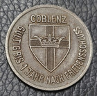 1918 Germany City Of Koblenz 25 Pfennig Coin