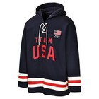 Men s Outerstuff  Navy Team Usa Milano Cortina 2026 Winter Olympics Gold Hockey