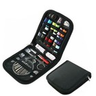 70pcs Travel Mini Sewing Kit Thread Scissor Tape Pin Thimble Needle Home Sew Set