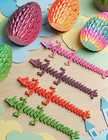 4pcs 3d Printed Dragon Eggs With Dragon Inside mini Easter Eggs Articulated