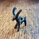 Ancient Persia Luristan Bronze Ibex Or Goat Pendant With Loop 1500 To 500 Bce