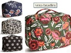 Vera Bradley Lay Flat Travel Organizer Zippers Multiple Compartments Mfg  70