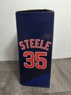 2024 Chicago Cubs Justin Steele Bobble Head Wrigley Field Sga Wendella Tours Nib