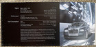 Rolls Royce Official Promotional Sales Pamphlet Brochure 2009 - 2010 Usa Edition