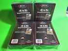 100 4x6 Photo Toploaders-clear-archival Safe - High Quality Pvc - By Bcw