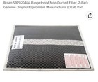 Broan-nutone 30 In  Glacier Under Cabinet Range Hood  Power Cord Kit  2 Filters