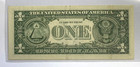 2013 Series Federal Reserve Note Washington One Dollar Bill G37851591f Heavy Ink
