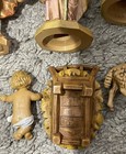 Fontanini Depose Set  Joseph   Nativity Baby Jesus  Mother Marie     See Pictures