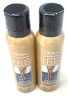  2  Sally Hansen Airbrush Legs Leg Makeup Sealed 4 4 Oz Each Fairest Glow