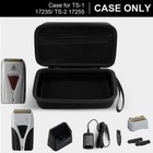 Case For Andis Profoil Lithium Plus Titanium Foil Shaver Ts-1 17235  Ts-2 172   