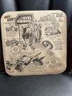 Vintage Ideal Evel Knievel 1975 Racing Set King On Unpunched Card - Sealed