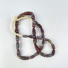 Red Feather Venetian Trade Beads