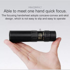 10-300x40mm Zoom Day night Military Telescope Hd Monocular Mobile Telescope