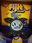 Fijit Friends Newbies Trick Or Treat Tika Halloween Black Cat Bat 2012 Rare