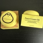 Sunbum Face Cream - Sunscreen Lotion W  Zinc Oxide Spf 50 Water Resistant  2 Ct 