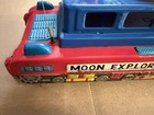 Gakken Toys Moon Explorer Battery-op Vehicle   Rover Tin Toy