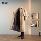 Men s Victorian Inverness Cape Coat   Garrick Coachmen Style   Beige Wool - Zarb
