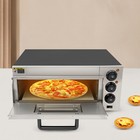 5 28gal Electric Countertop Pizza Oven 1 8kw Commercial Rectangular Pizza Oven