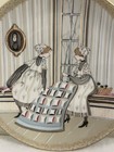 Anna Perenna Homemakers A-quilting Collectors Plate By P Buckley Moss  W cats