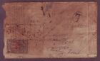 Jamaica To Canal Zone 1917 Postage Due Cover Opened By Warrant Of Govenor Censor
