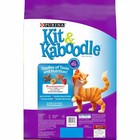 Kit   Kaboodle Original Adult Complete   Balanced Dry Cat Food 30 Lb