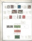 Canada 19th Century Stamp Collection - Lot Of 36