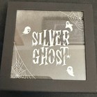 2022 Palau  5 Ghost Shaped  999 Fine 1 Oz Silver Coin - Display   Coa Included