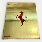Ferrari Catalogue Raisonne Golden Edition Book Set 1946-86 Hard Cover 1987 Italy