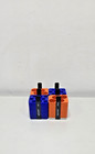 Used Eppendorf  15   50ml  Adapters For A-4-62  250ml Rectangle Bucket Rotor