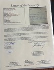 Carroll Shelby Signed Check  Jsa Full Letter