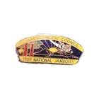 1989 National Jamboree Columbia Pacific Council Jsp Complete Set  4 Council Pins