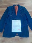 John Denver Owned   Stage Worn Denim Pioneer Blazer Jacket Signed Coa 