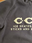 Ccm Hockey Heritage Logo Fleece Hoody Senior adult-nightfall Adult S Small Rare