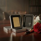 Personalized Stainless Steel Lighter Custom Engraved Gift For Him Groomsmen Man